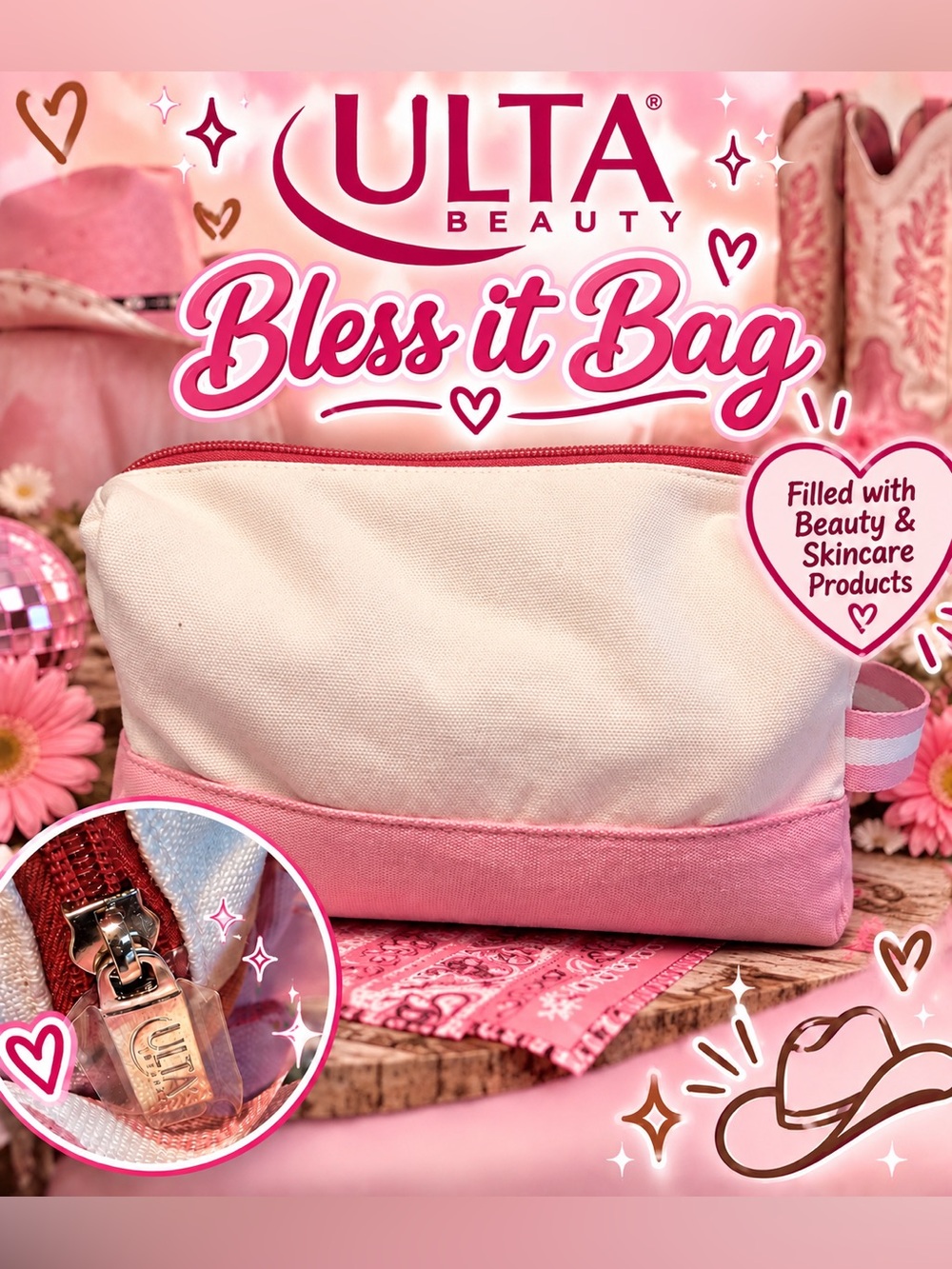 💕 Full Ulta Beauty Bless It Bag 💕